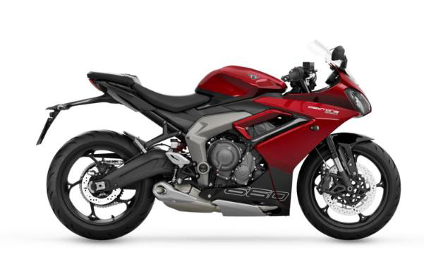 2025 Triumph Daytona 660 660 in Peninsula, OH