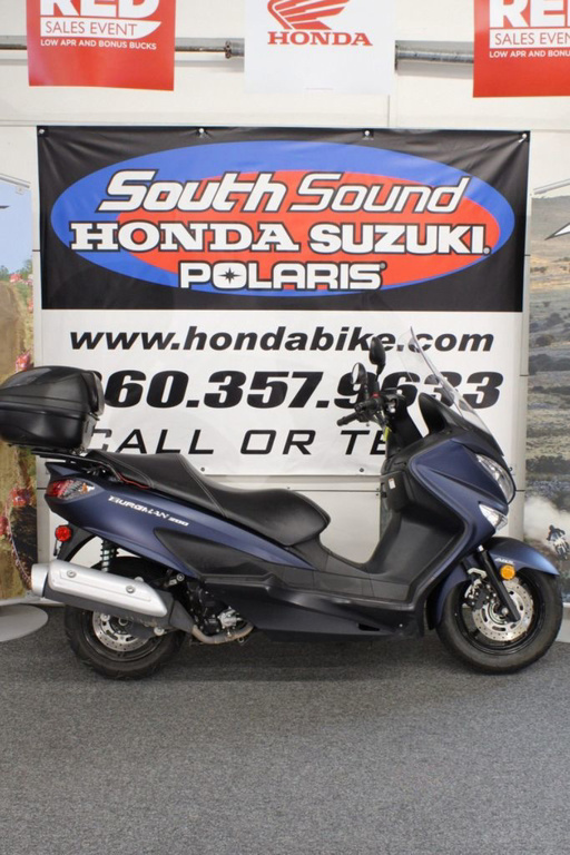 2022 Suzuki Burgman 200 200 in Olympia, WA