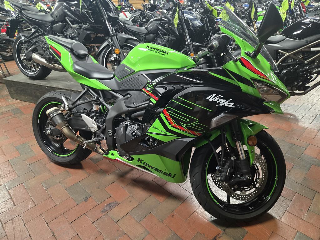 2024 Kawasaki Ninja ZX-4R Motorcycles For Sale - Cycle Trader