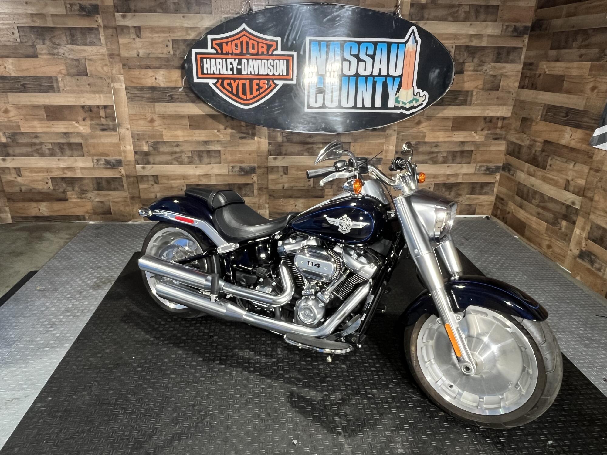 2020 Harley-Davidson Fat Boy 114 114 in Bellmore, NY