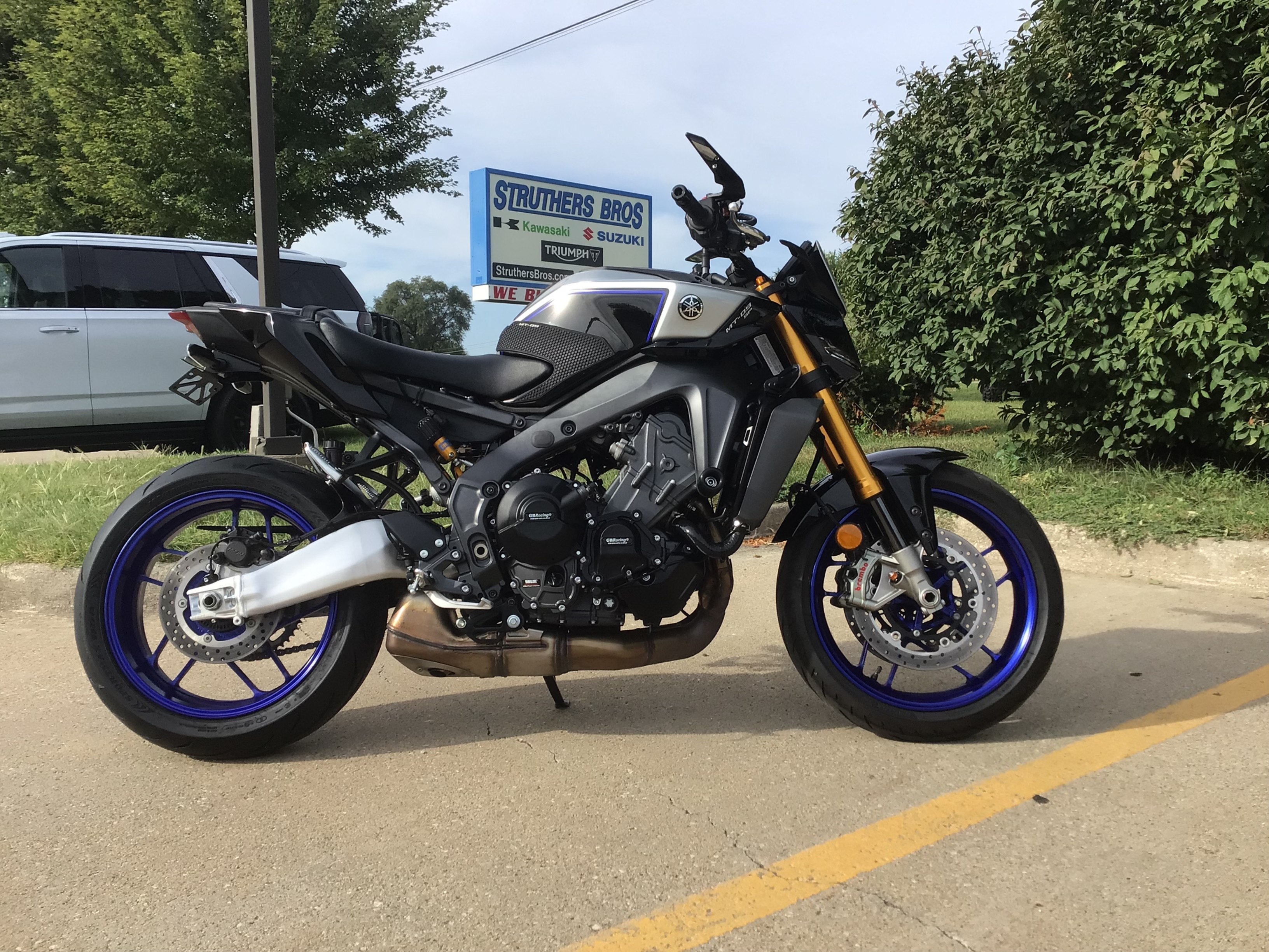 2025 Yamaha MT-09 SP -09 SP in Des Moines, IA