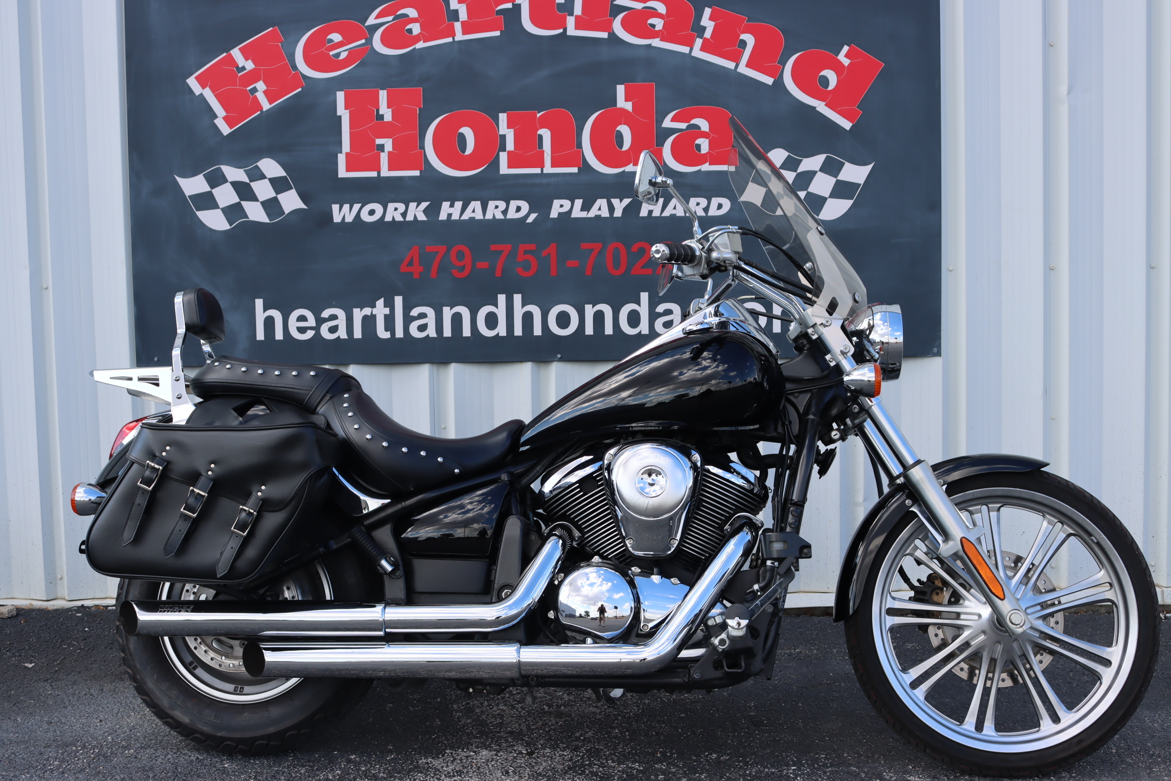 2007 Kawasaki Vulcan 900 Custom 900 CUSTOM in Springdale, AR