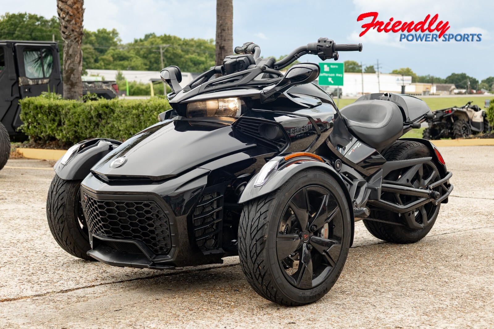 2023 Can-Am SPYDER F3 1330 SE6 BK BASE in Baton Rouge, LA