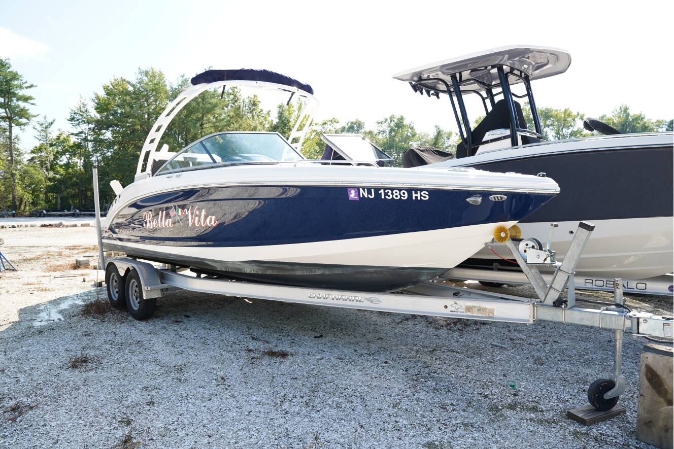 A photo of this 2023 Chaparral 23 SSI OB