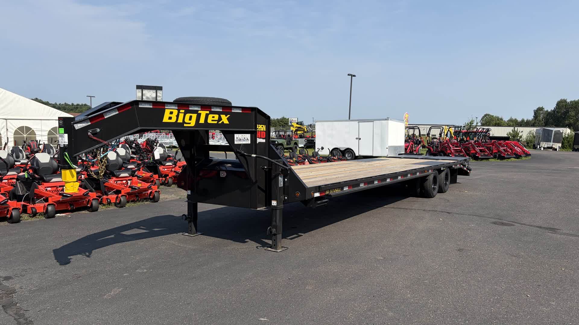 2027 Big Tex Trailers 22GN - Tandem Dual Wheel Gooseneck 35D5A (8.5 x 35) in Chippewa Falls, WI