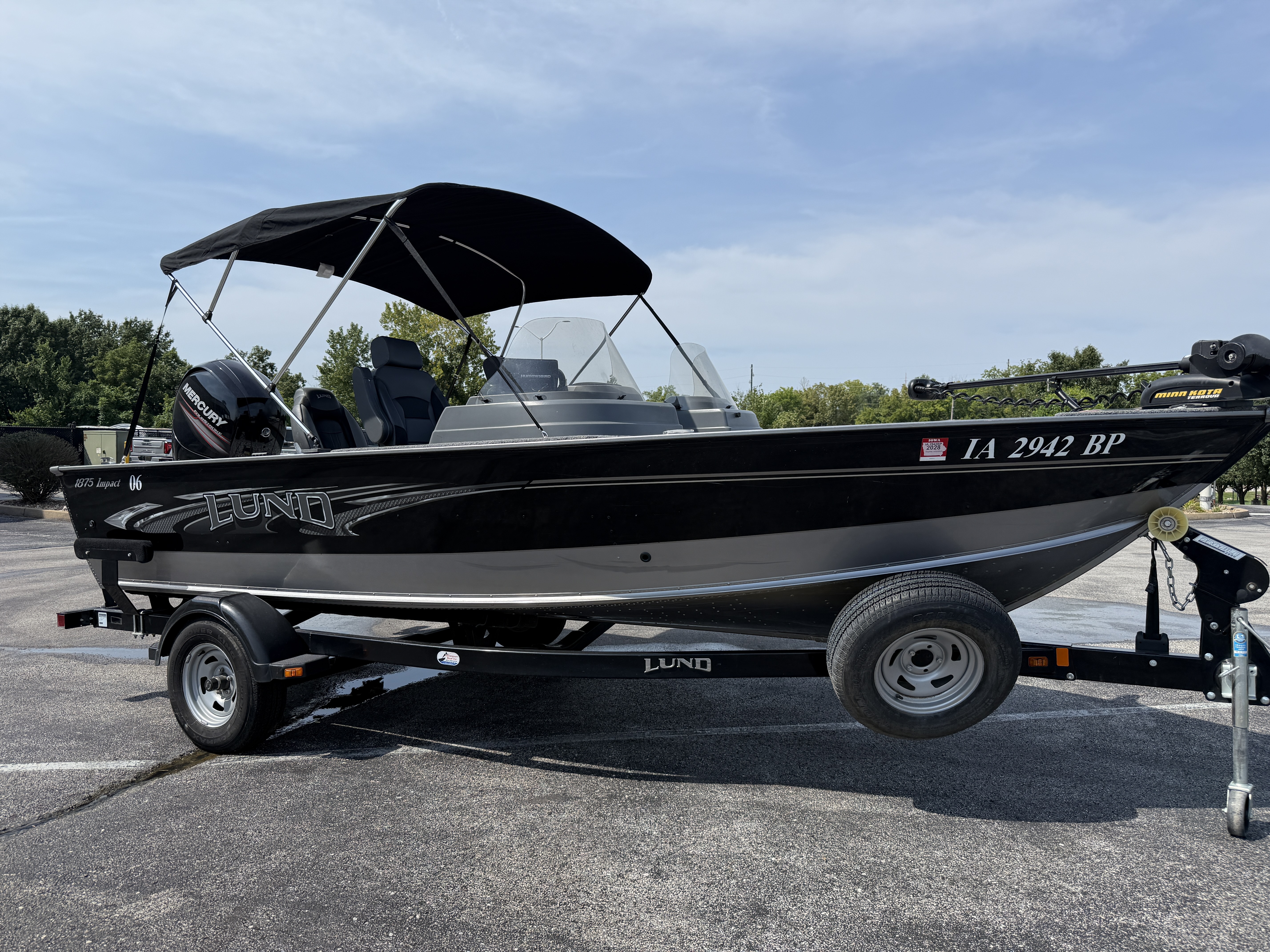 2016 Lund Impact 1875 2025 SPORT in o'fallon MO