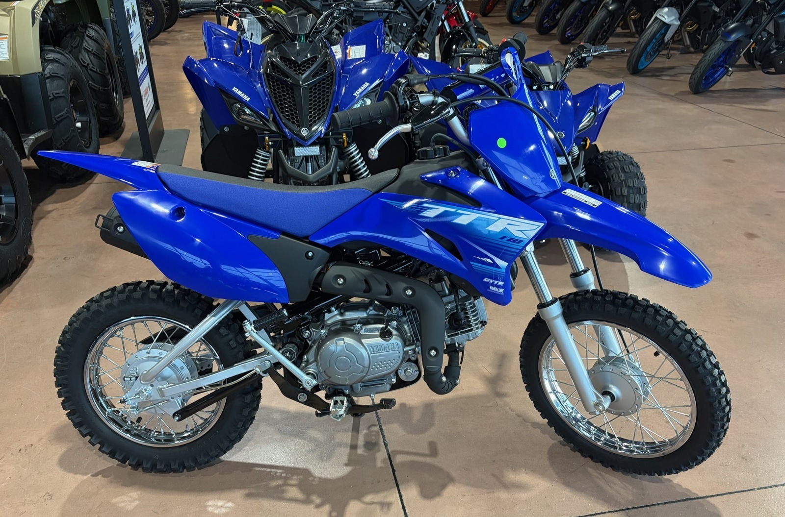 2027 Yamaha TT-R110E E in Walton, KY