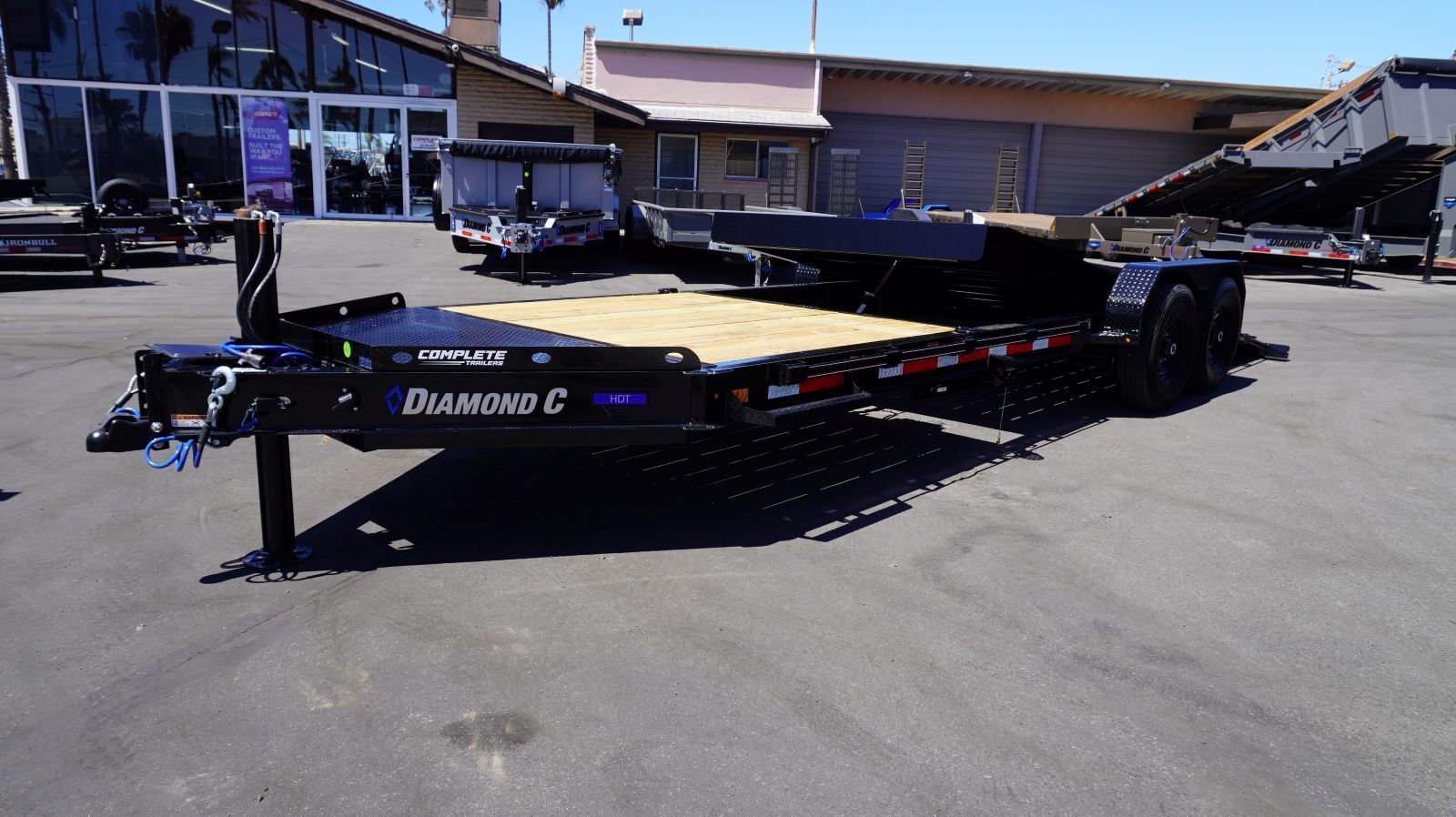 2027 Diamond C HDT 22' 15.5K GVWR EQUIPMENT TILT TRAILER in oceanside CA