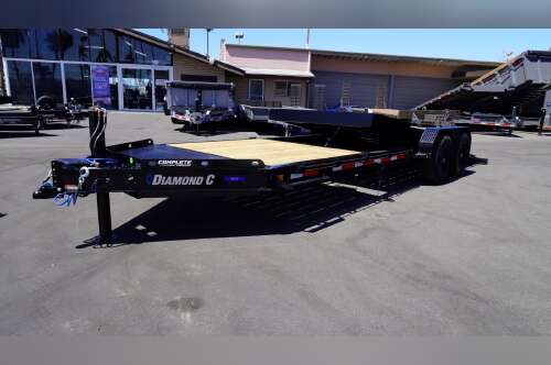 2027 Diamond C HDT 22' 15.5K GVWR EQUIPMENT TILT TRAILER in oceanside CA