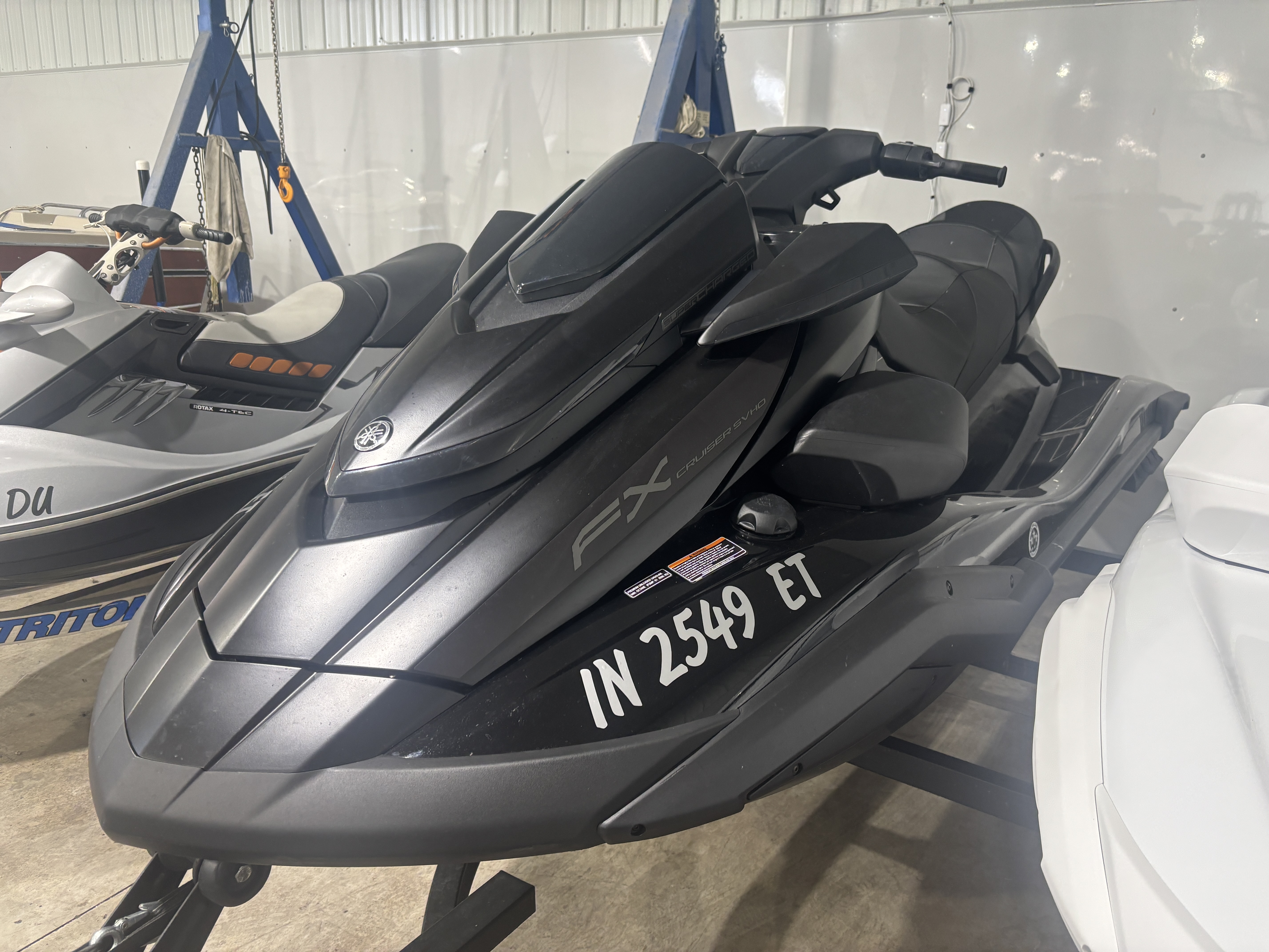 2025 Yamaha Waverunner FX Cruiser SVHO in angola IN