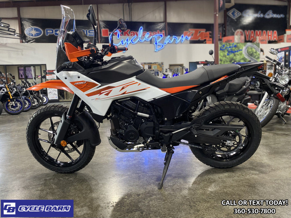 2025 KTM 390 Adventure X 390 X in Marysville, WA