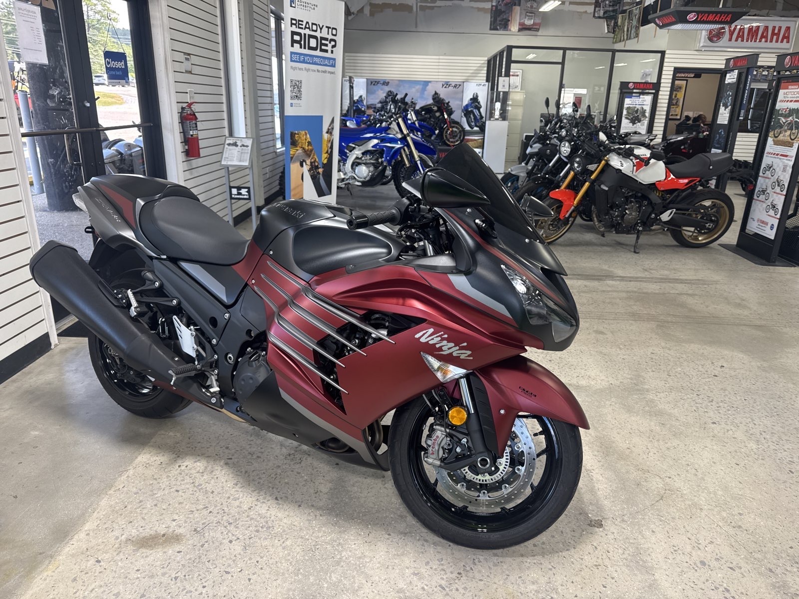 2025 Kawasaki Ninja ZX-14R ABS ABS in Pelham, AL