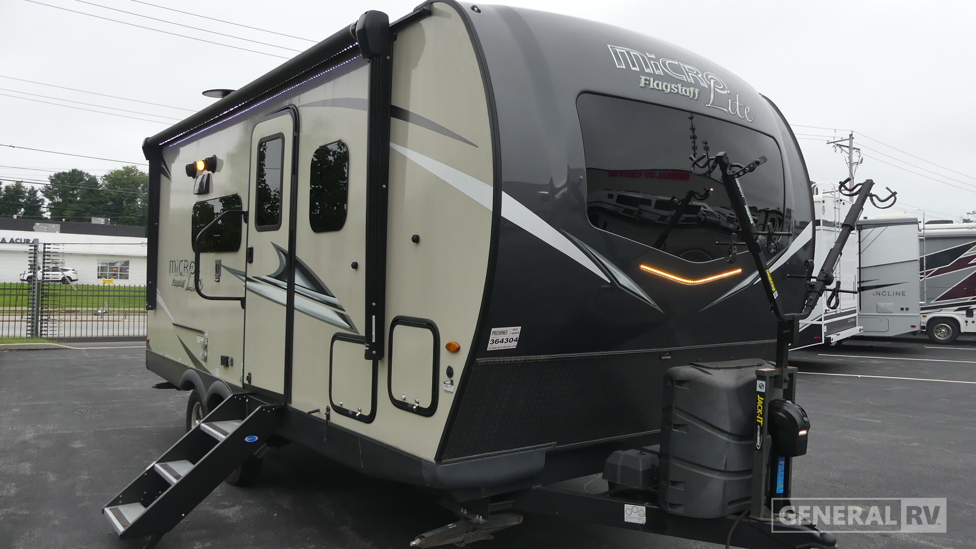 2021 Forest River FLAGSTAFF MICRO LITE 21DS in west chester PA