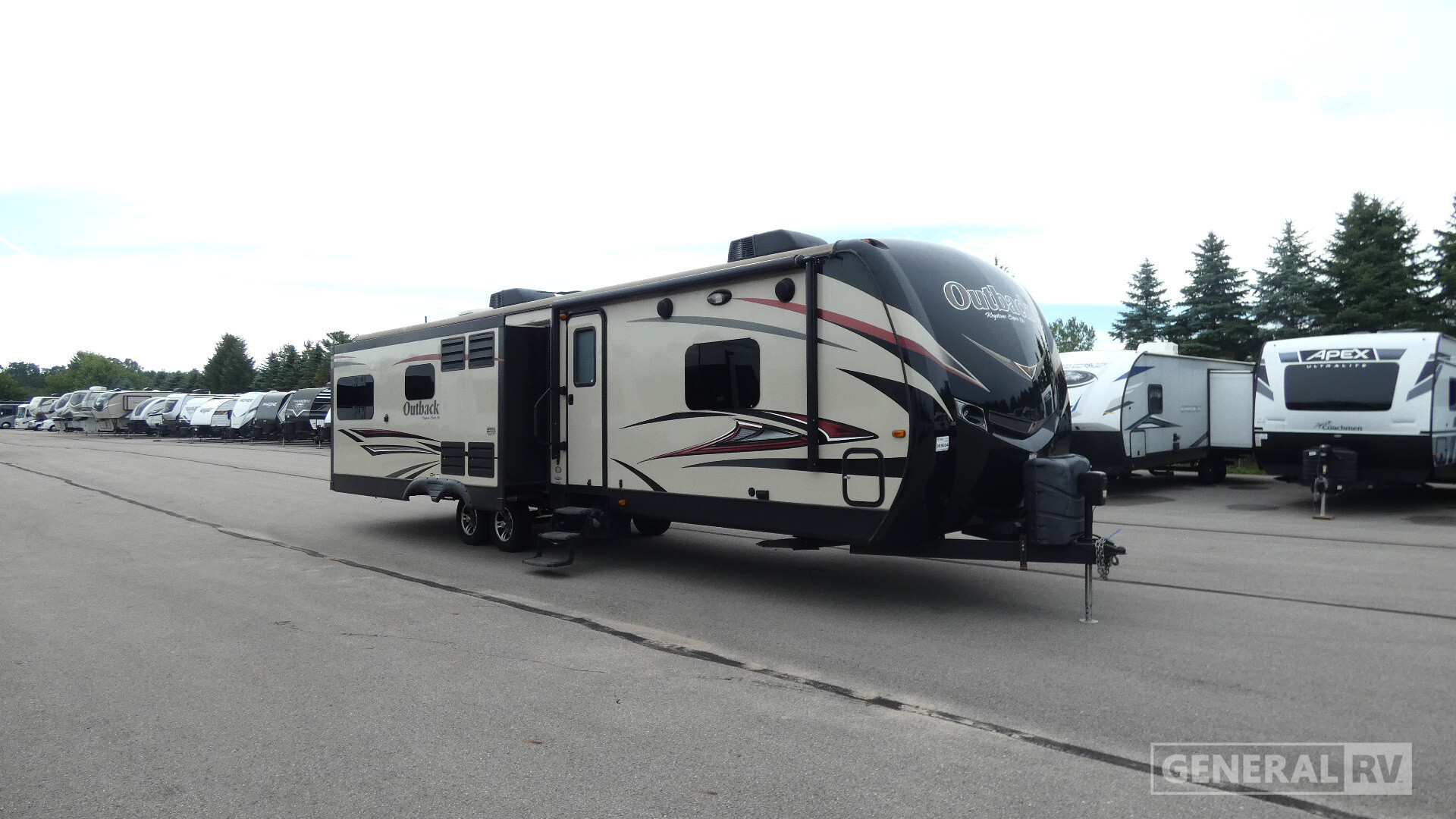 2016 Keystone OUTBACK 326RL in wayland MI
