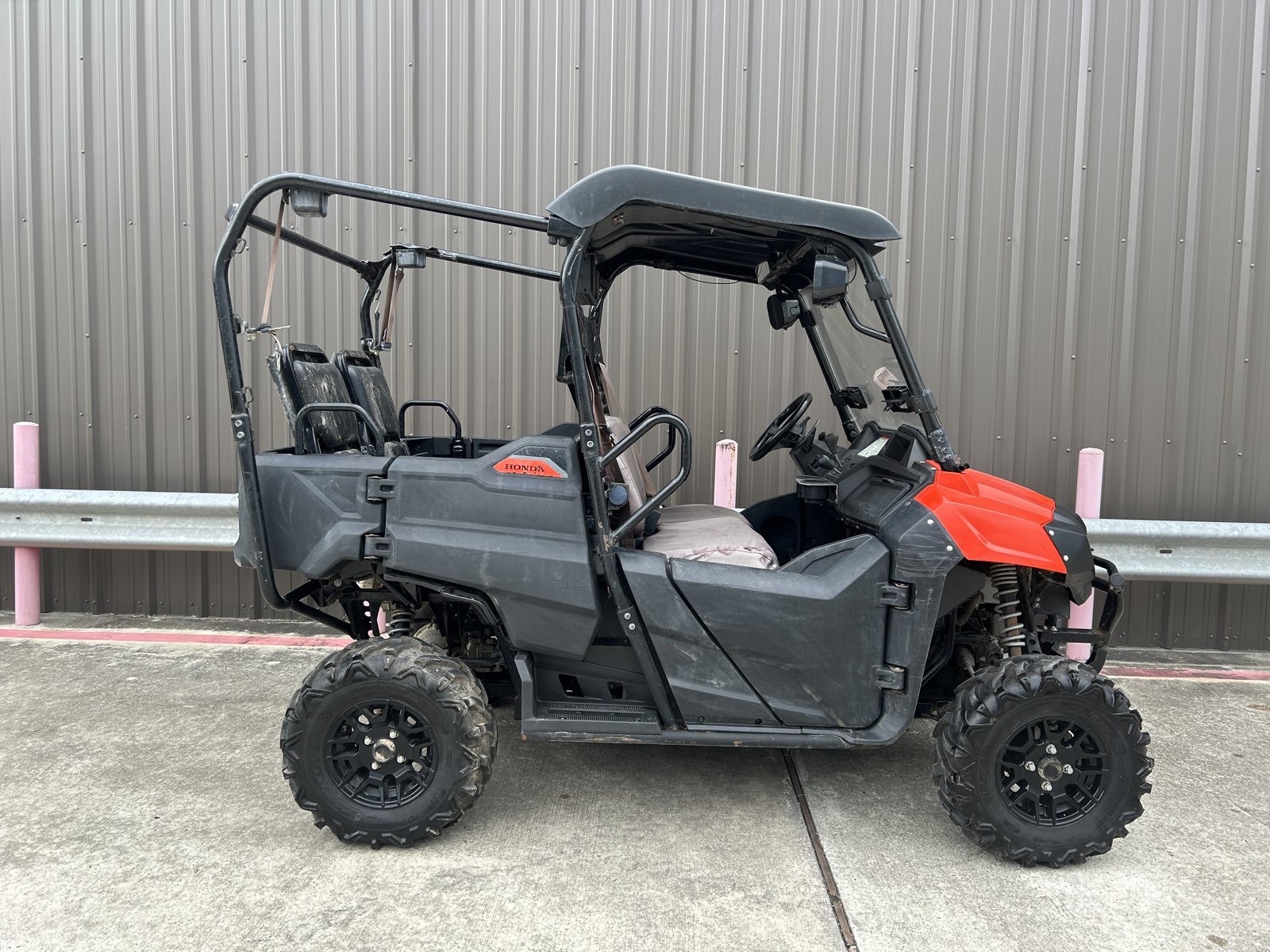 2018 Honda Pioneer 700-4 Deluxe Recreation / Sport ATV