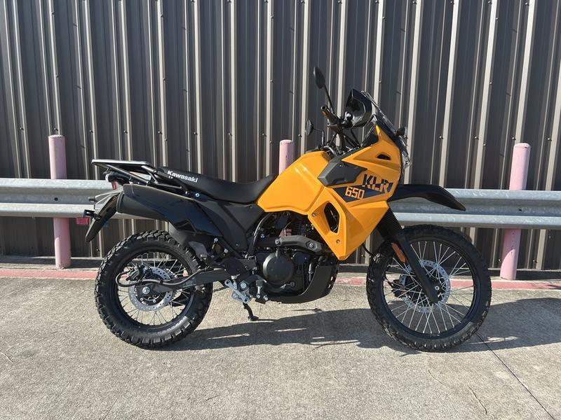 2026 Kawasaki KLR650 650 in Highlands, TX