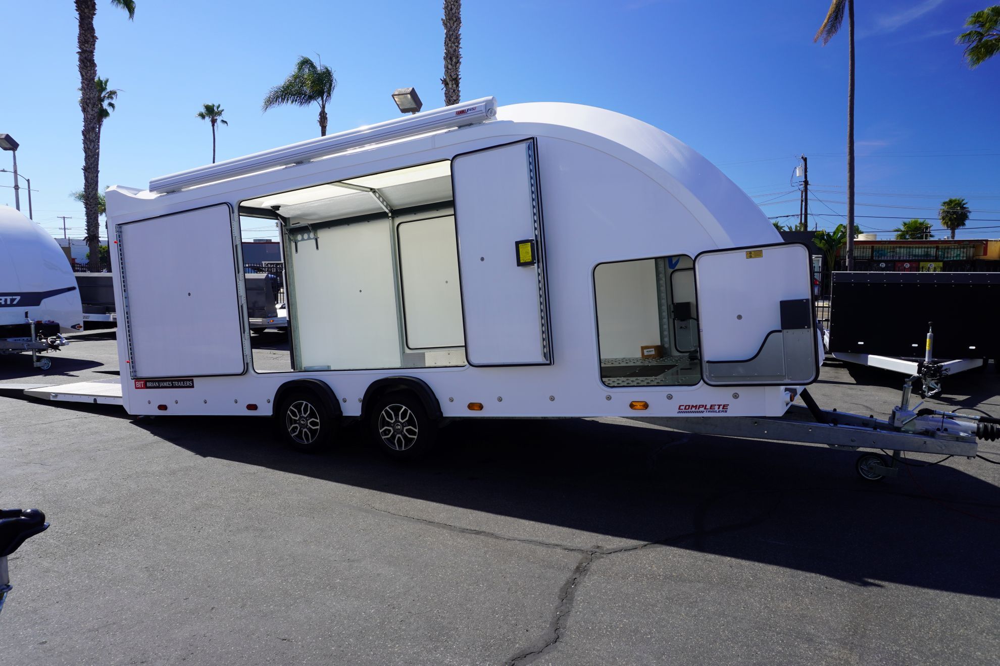 2026 Brian James Trailers Race Sport Tilting Trailer Super Car Trailer in oceanside CA