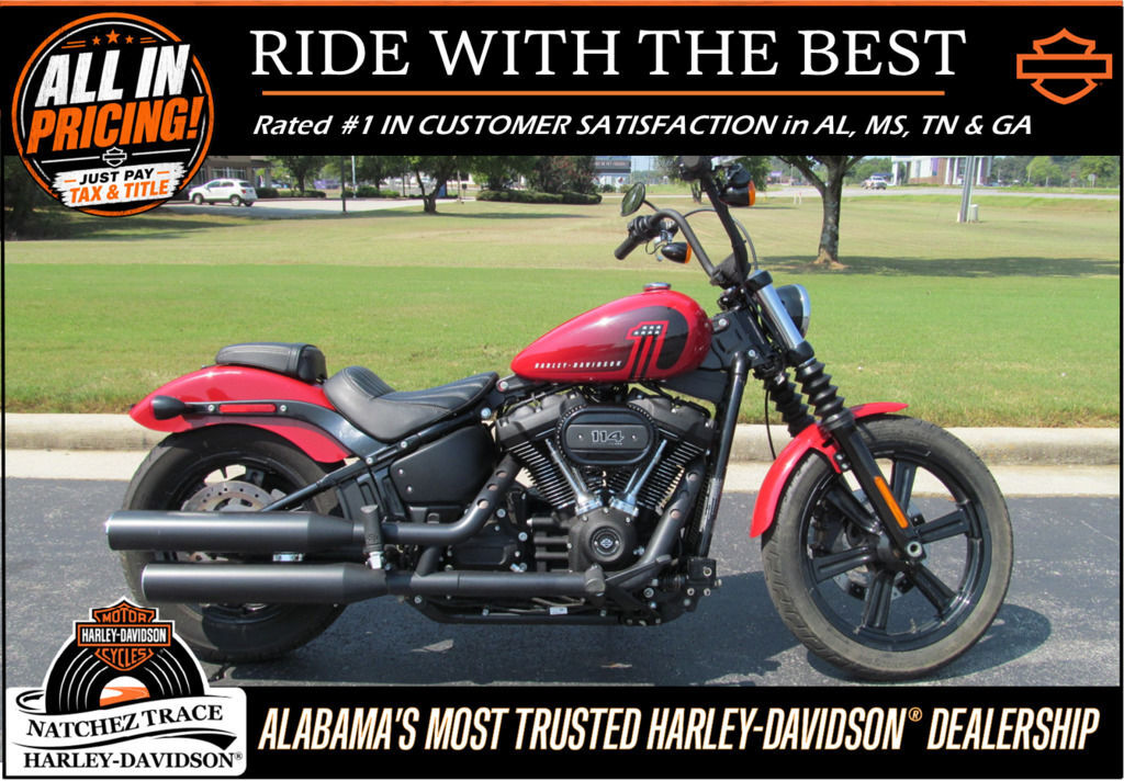 2023 Harley-Davidson® FXBBS - Street Bob® 114 114 in Tuscumbia, AL