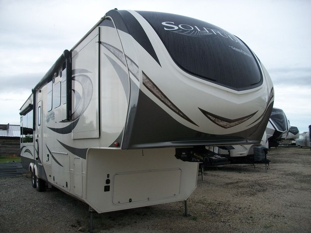 2018 Grand Design Solitude 373FB/373FB-R in denton TX
