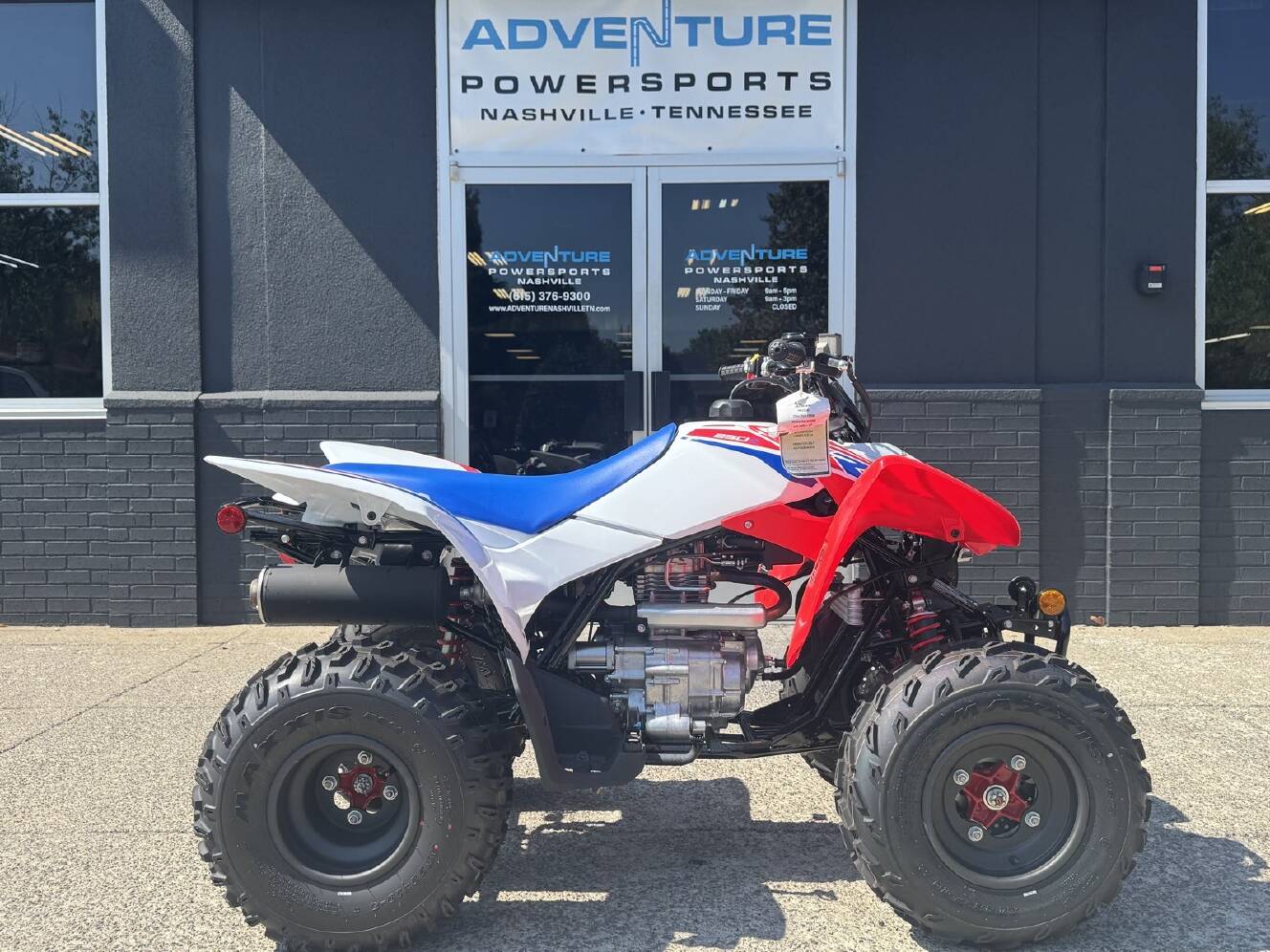 A photo of this 2026 Honda Honda TRX250X