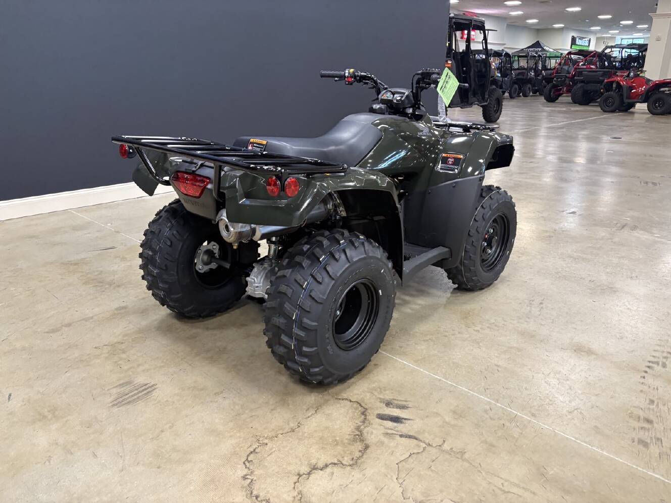 A photo of this 2026 Honda FourTrax Recon
