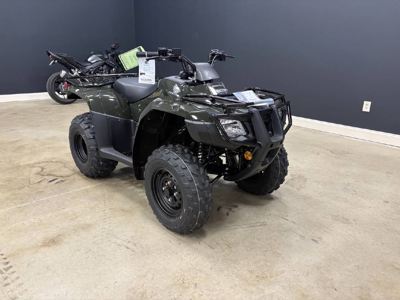 A photo of this 2026 Honda FourTrax Recon