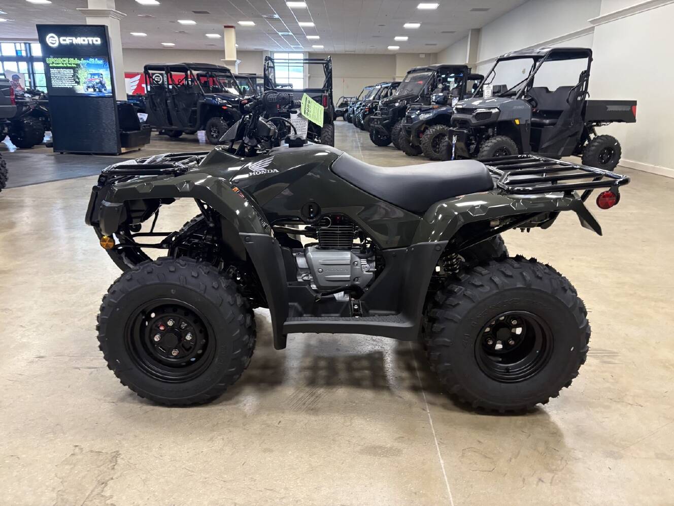 A photo of this 2026 Honda FourTrax Recon