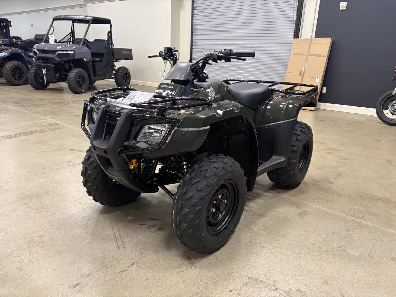 A photo of this 2026 Honda FourTrax Recon