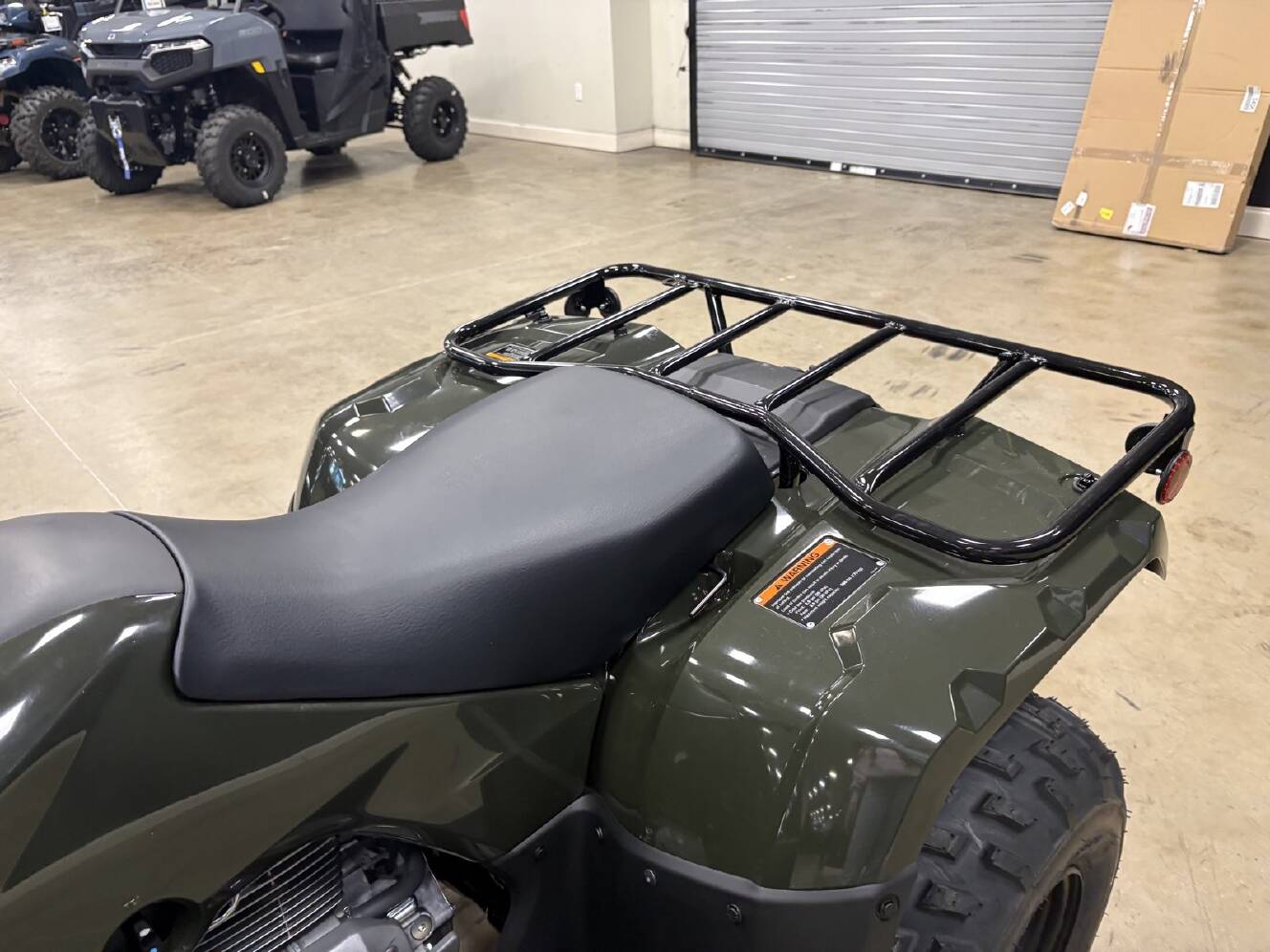 A photo of this 2026 Honda FourTrax Recon