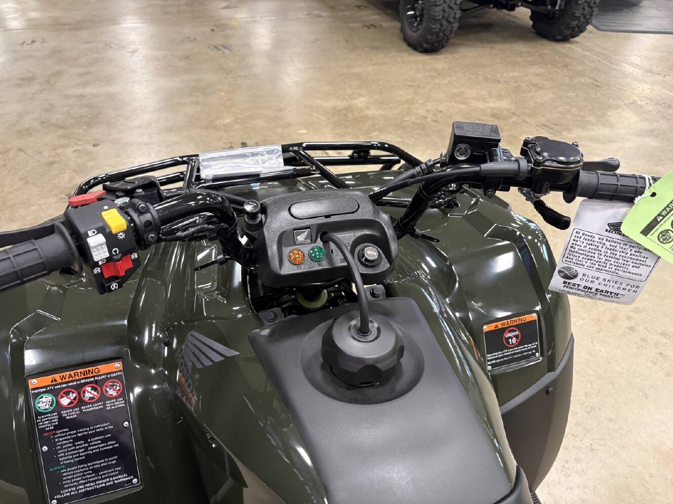 A photo of this 2026 Honda FourTrax Recon