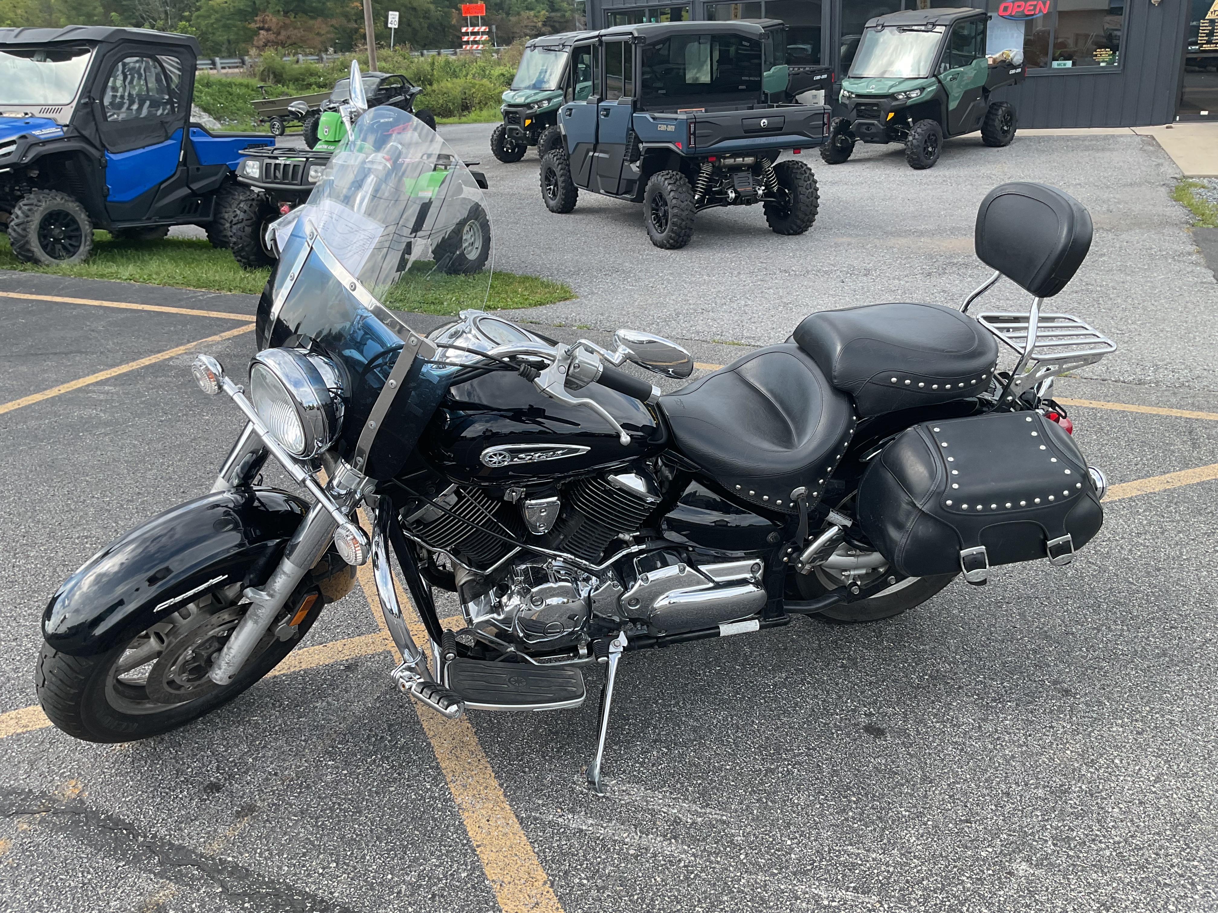 2008 Yamaha VSTAR 1100 SILVERADO 1100 SILVERADO in Duncansville, PA
