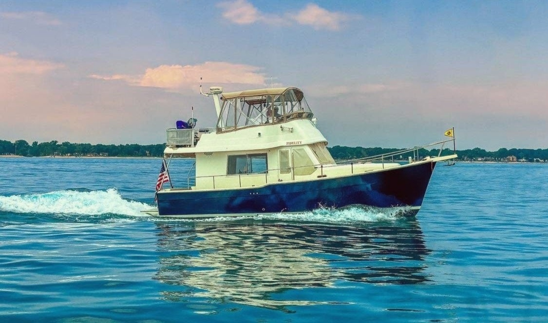 2006 Mainship 34 Trawler in saint clair shores MI