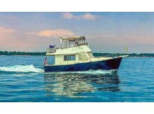 4 Cruising Tugs and Trawlers Under 40 Feet image