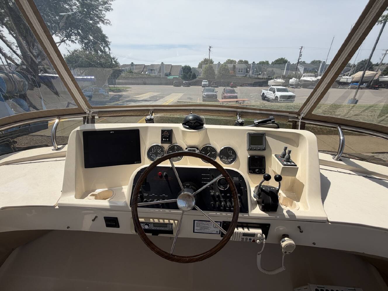 A photo of this 2006 Mainship 34 Trawler