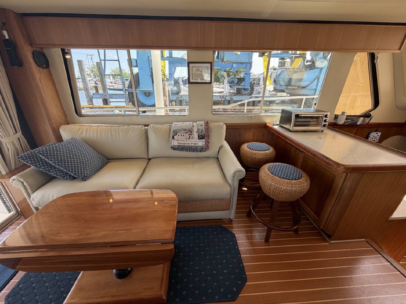 A photo of this 2006 Mainship 34 Trawler