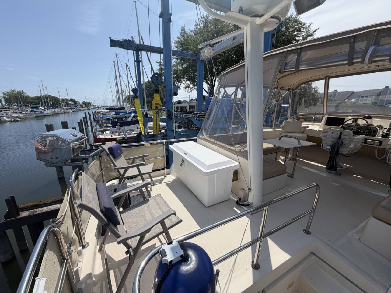 A photo of this 2006 Mainship 34 Trawler