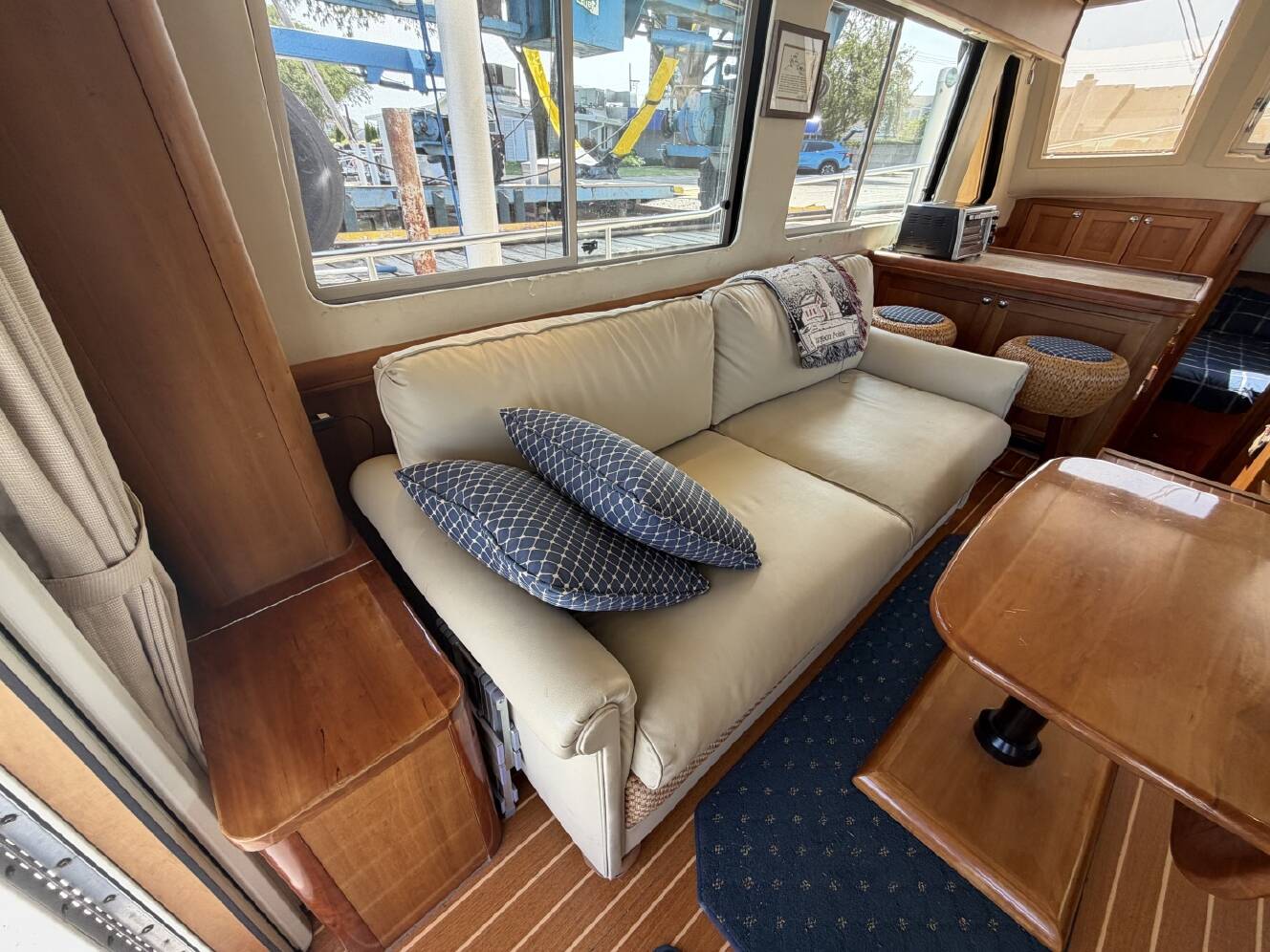 A photo of this 2006 Mainship 34 Trawler