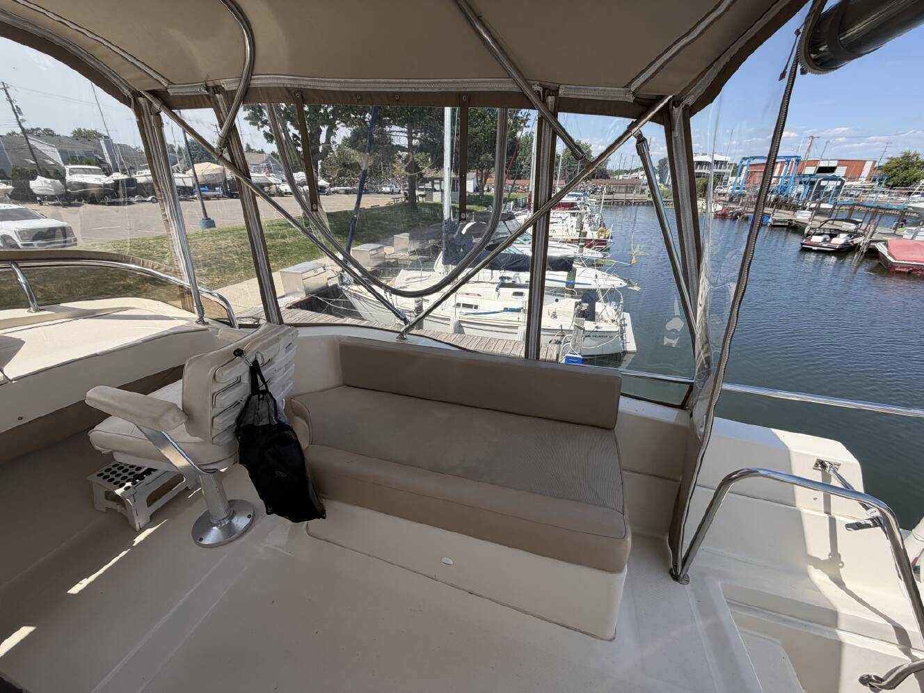 A photo of this 2006 Mainship 34 Trawler