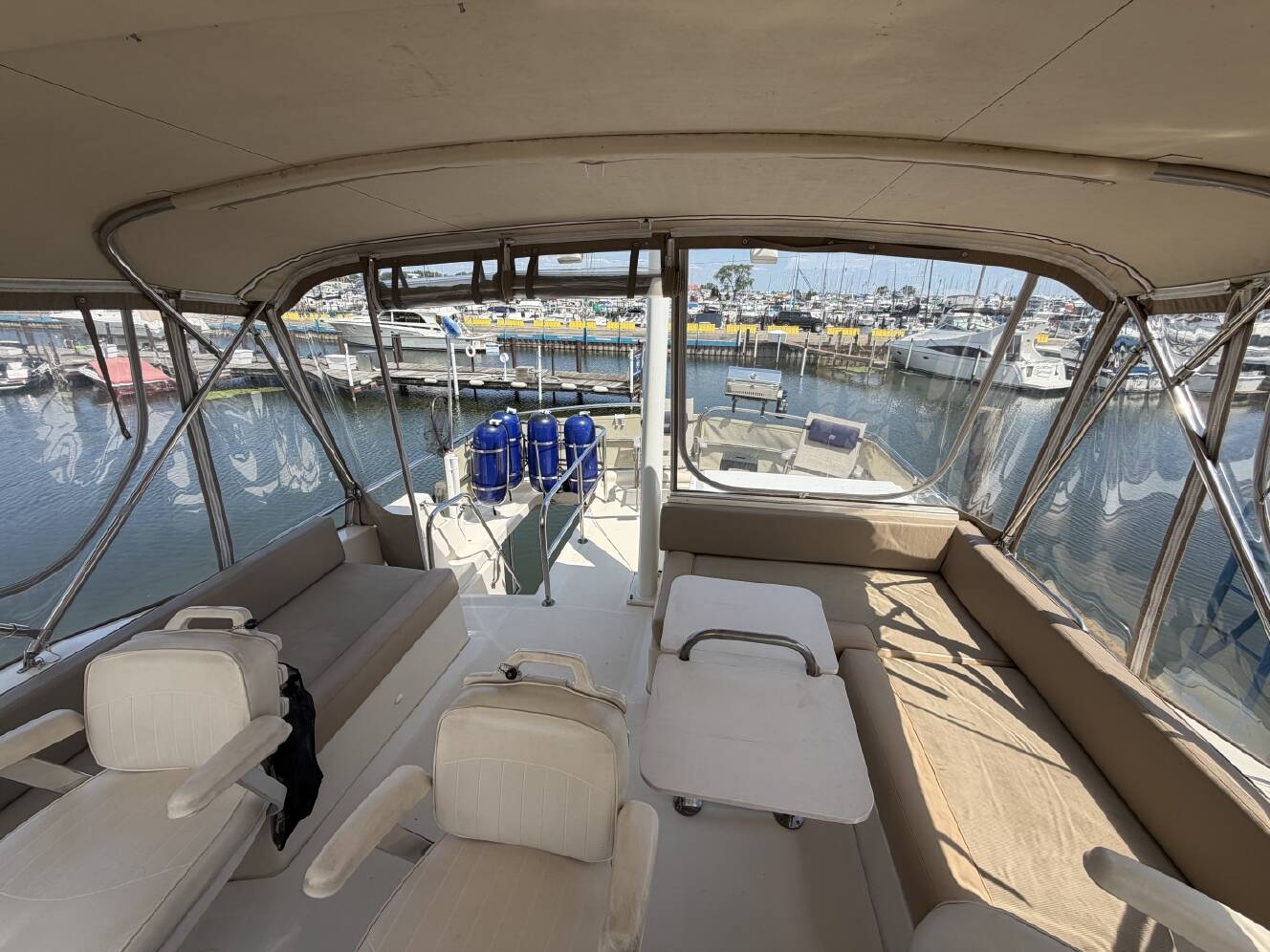 A photo of this 2006 Mainship 34 Trawler