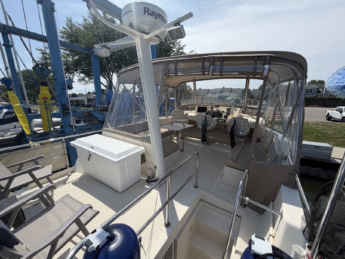 A photo of this 2006 Mainship 34 Trawler