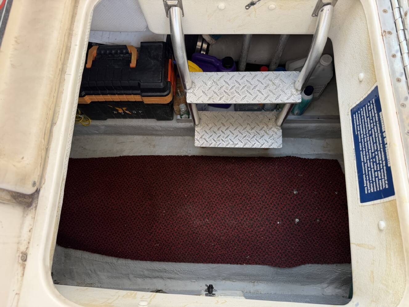 A photo of this 2006 Mainship 34 Trawler