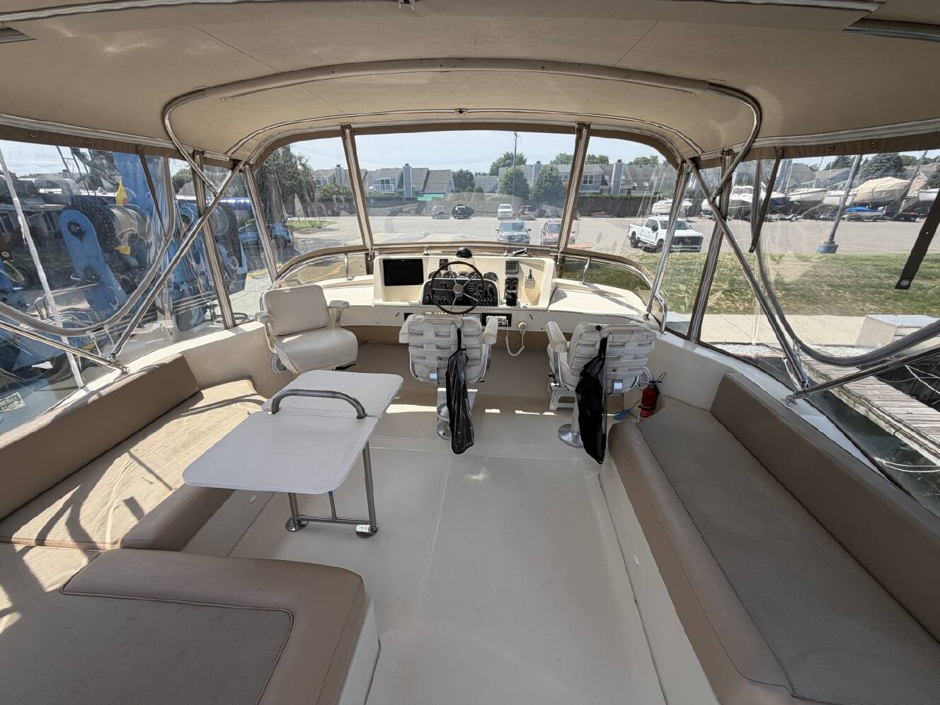A photo of this 2006 Mainship 34 Trawler