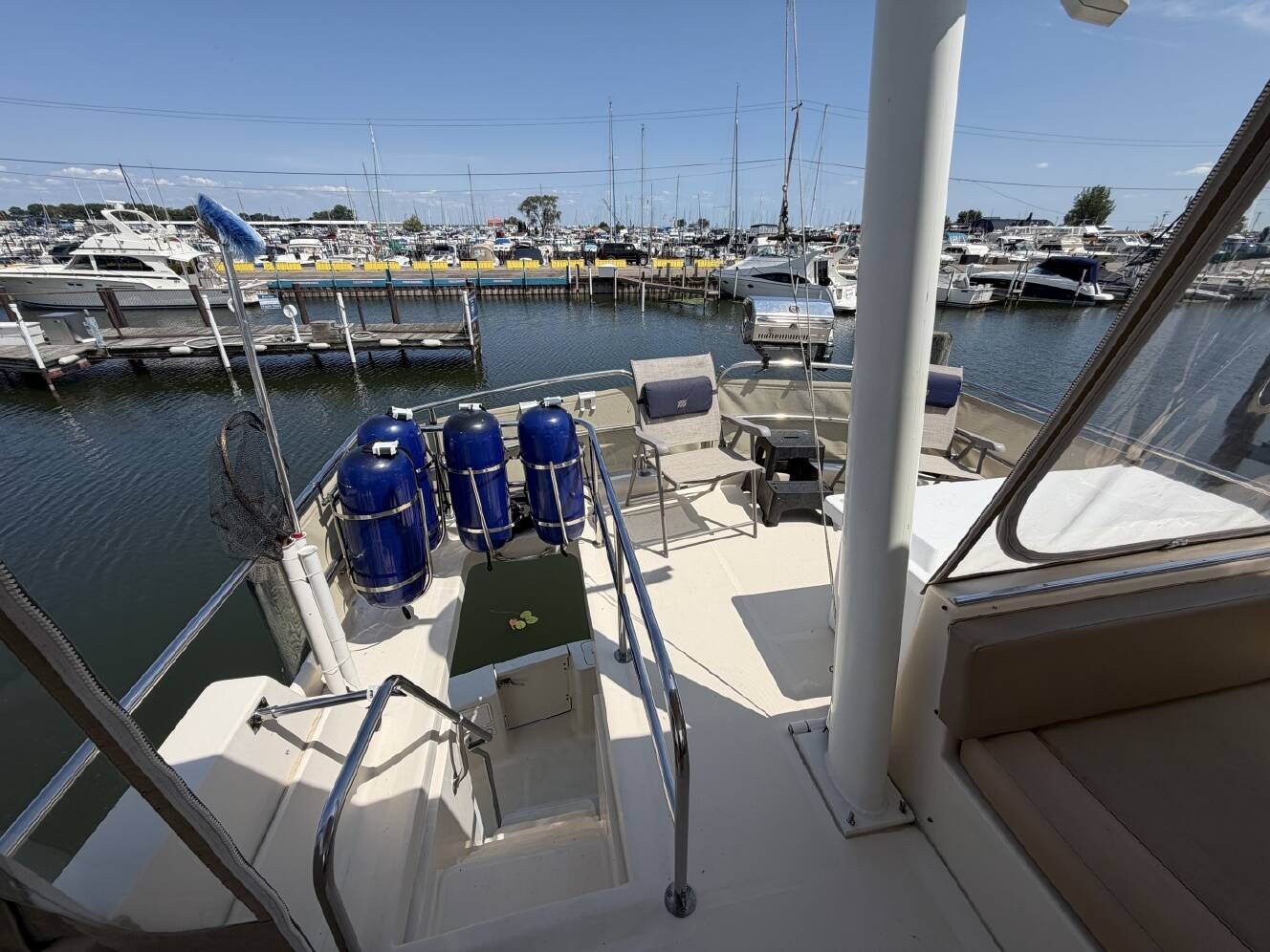 A photo of this 2006 Mainship 34 Trawler