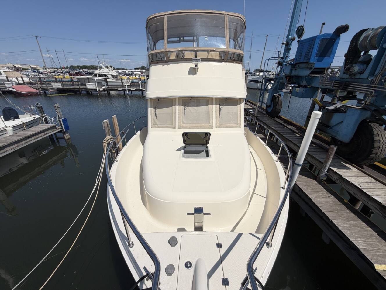 A photo of this 2006 Mainship 34 Trawler