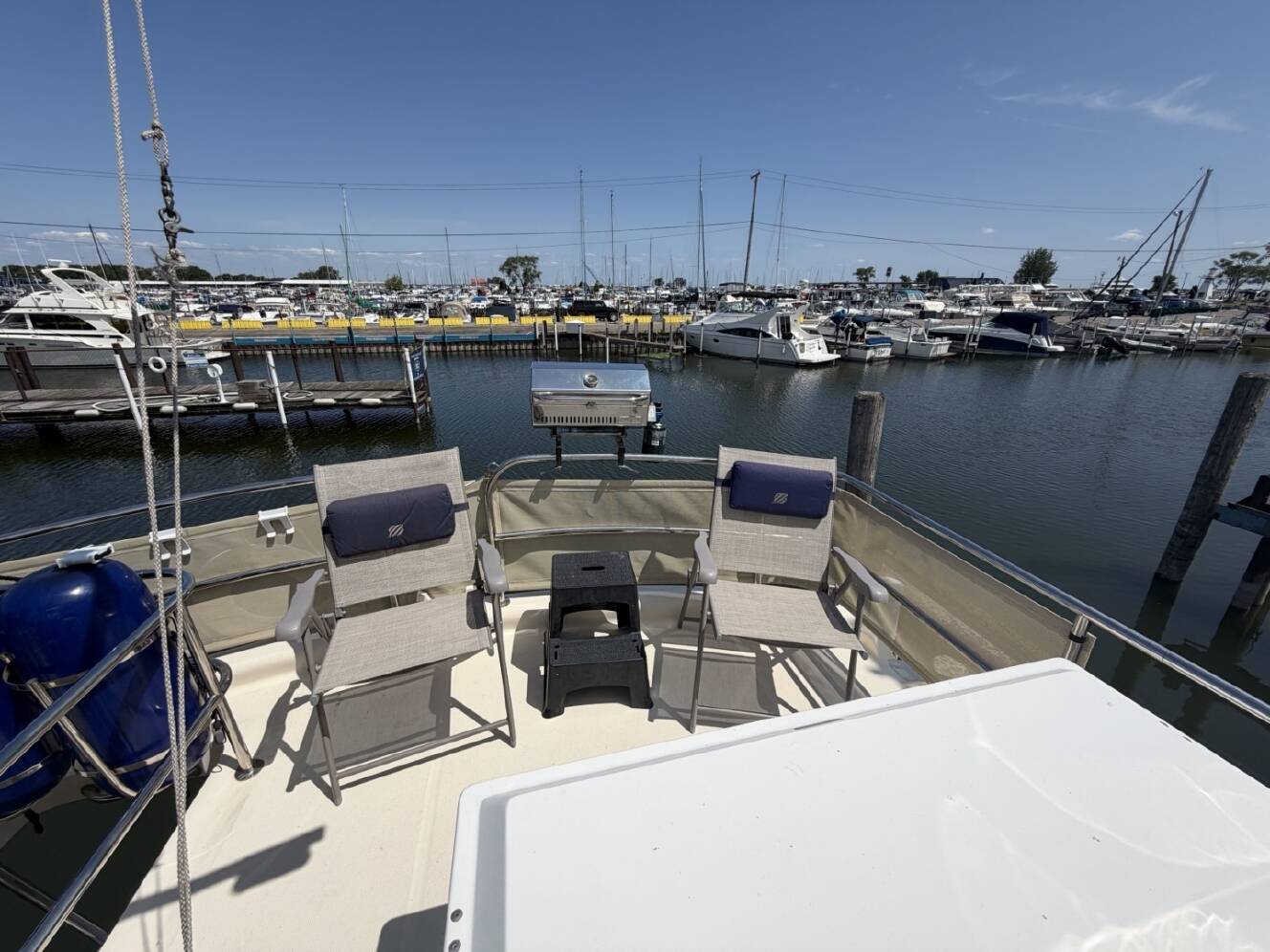 A photo of this 2006 Mainship 34 Trawler