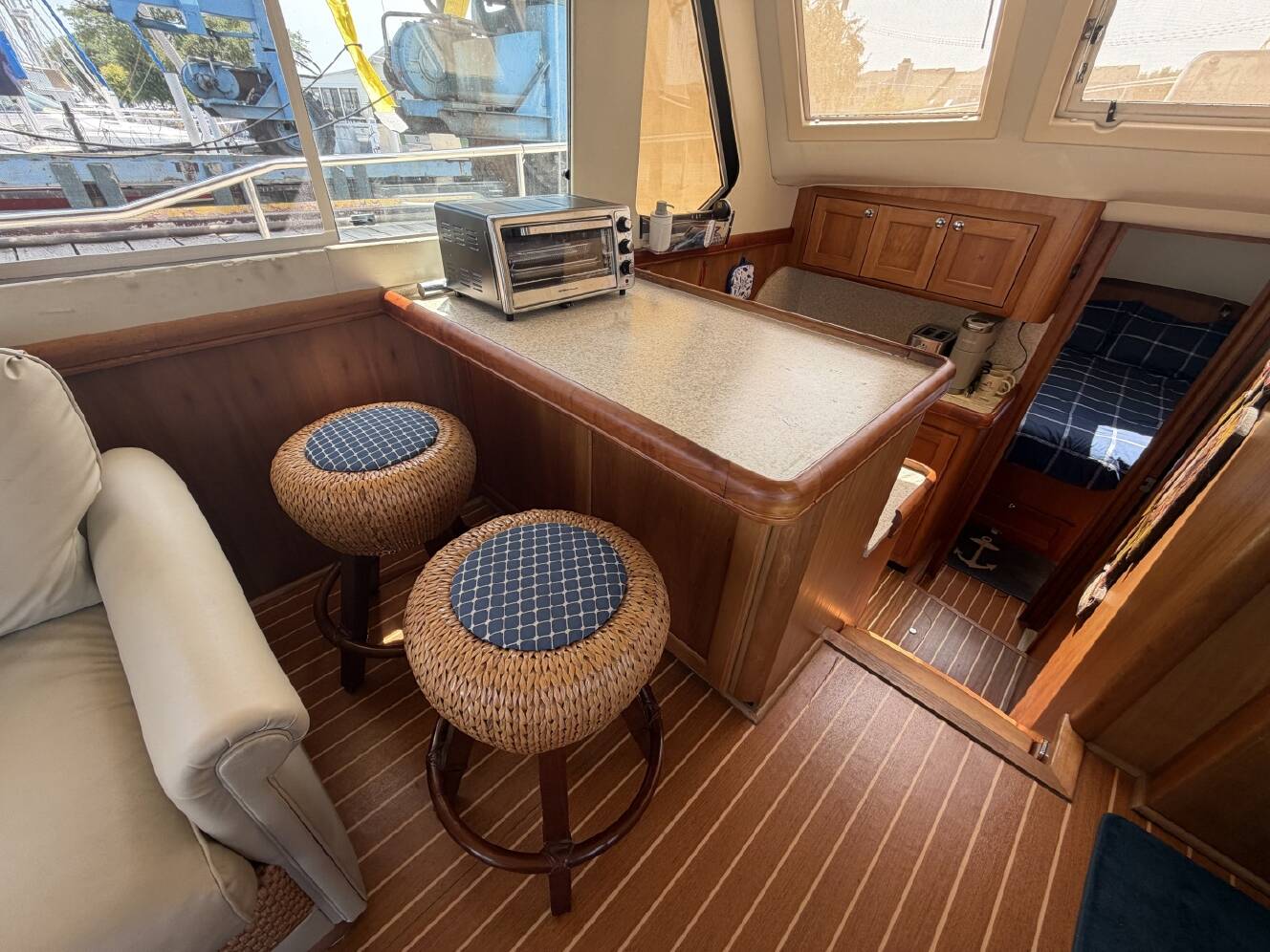 A photo of this 2006 Mainship 34 Trawler