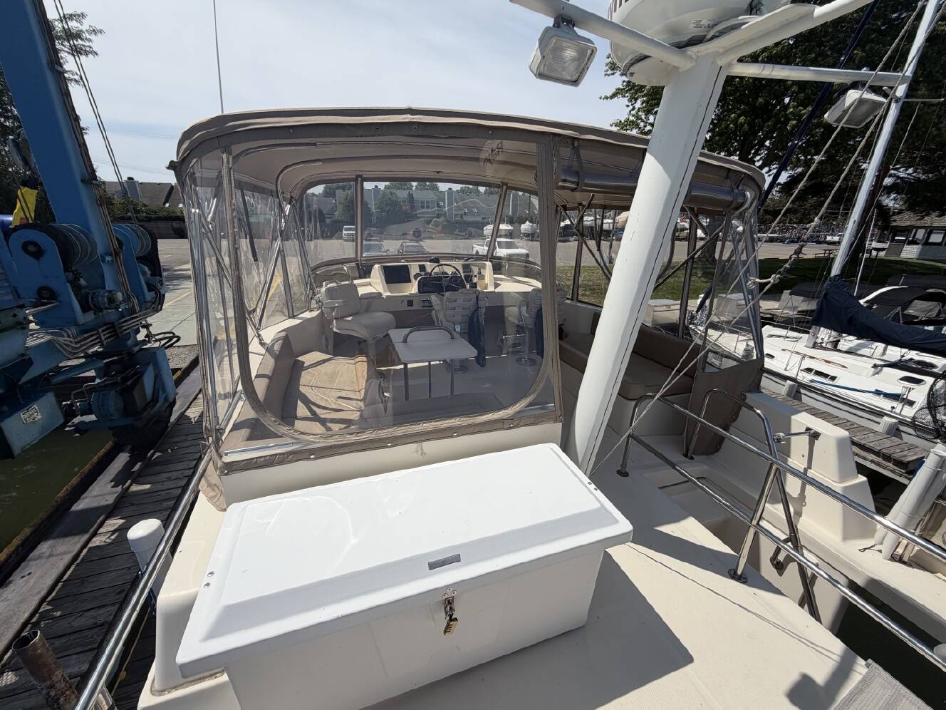 A photo of this 2006 Mainship 34 Trawler