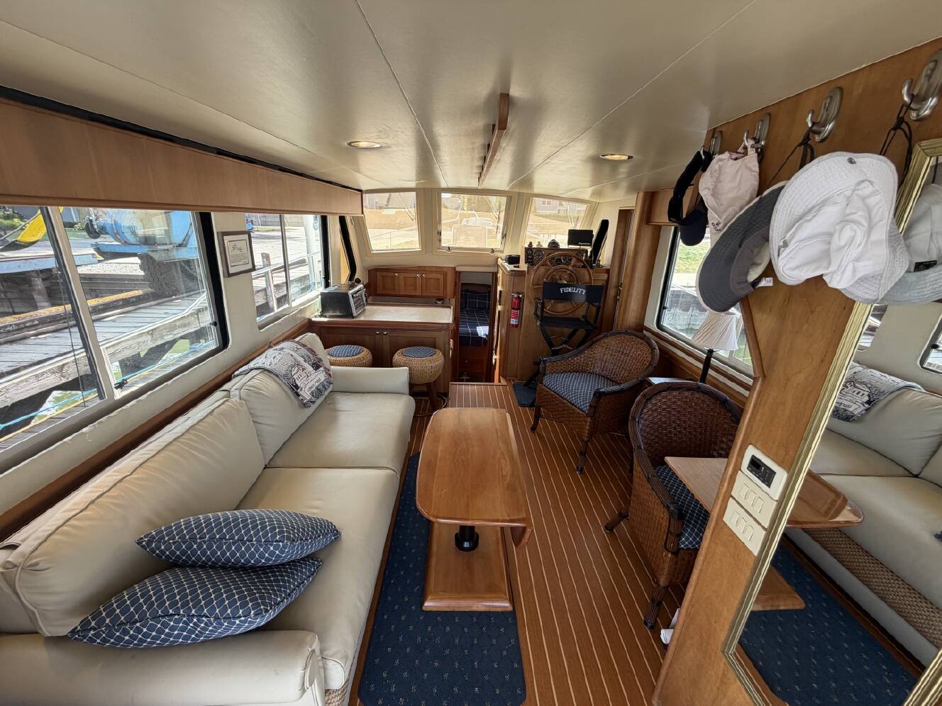 A photo of this 2006 Mainship 34 Trawler