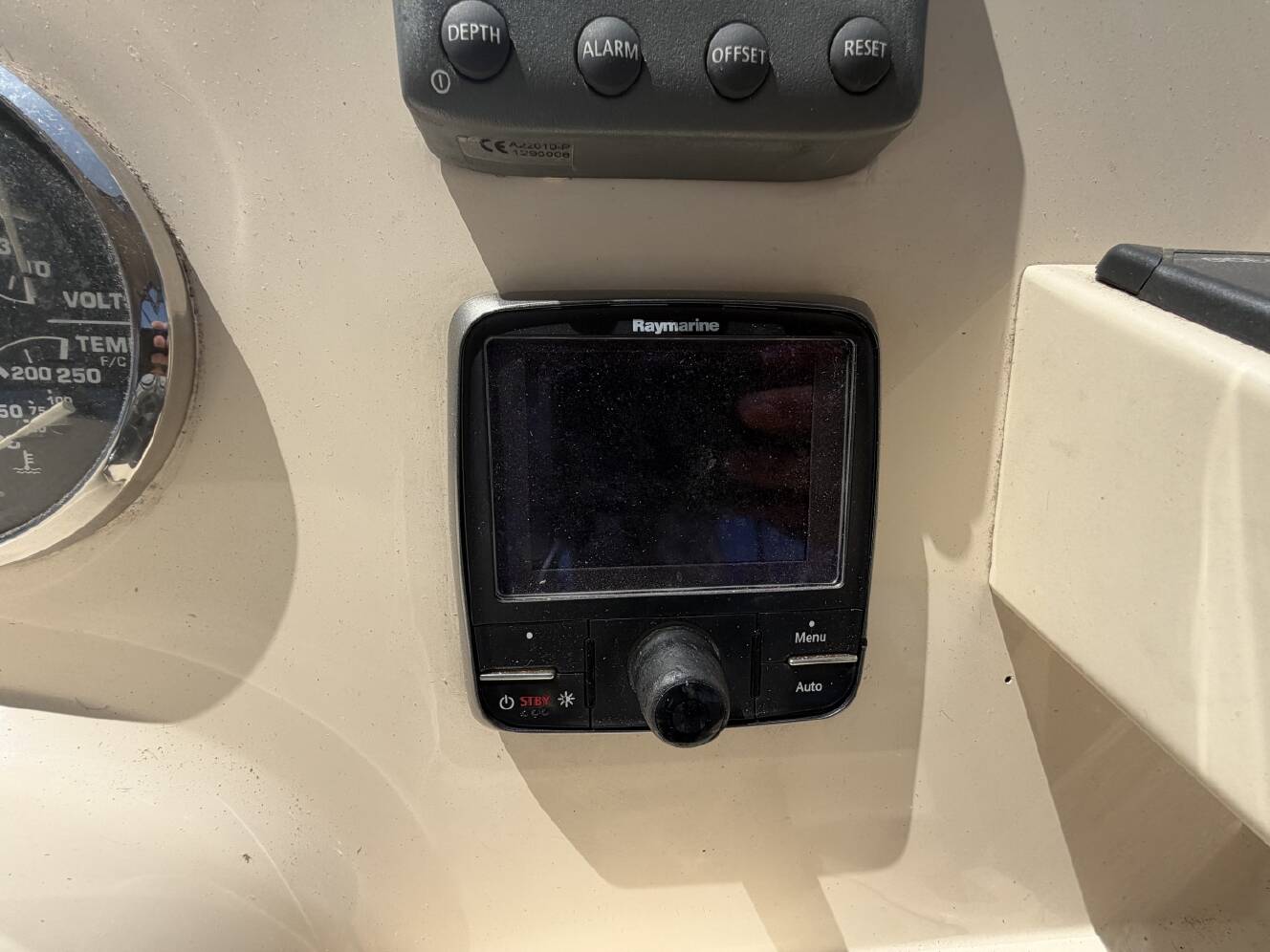 A photo of this 2006 Mainship 34 Trawler