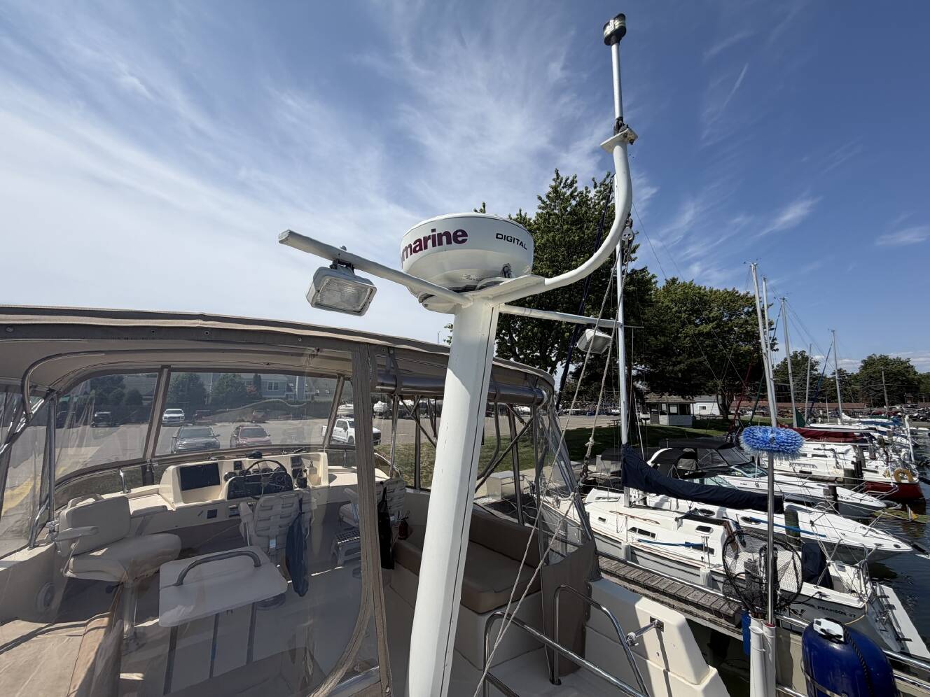 A photo of this 2006 Mainship 34 Trawler